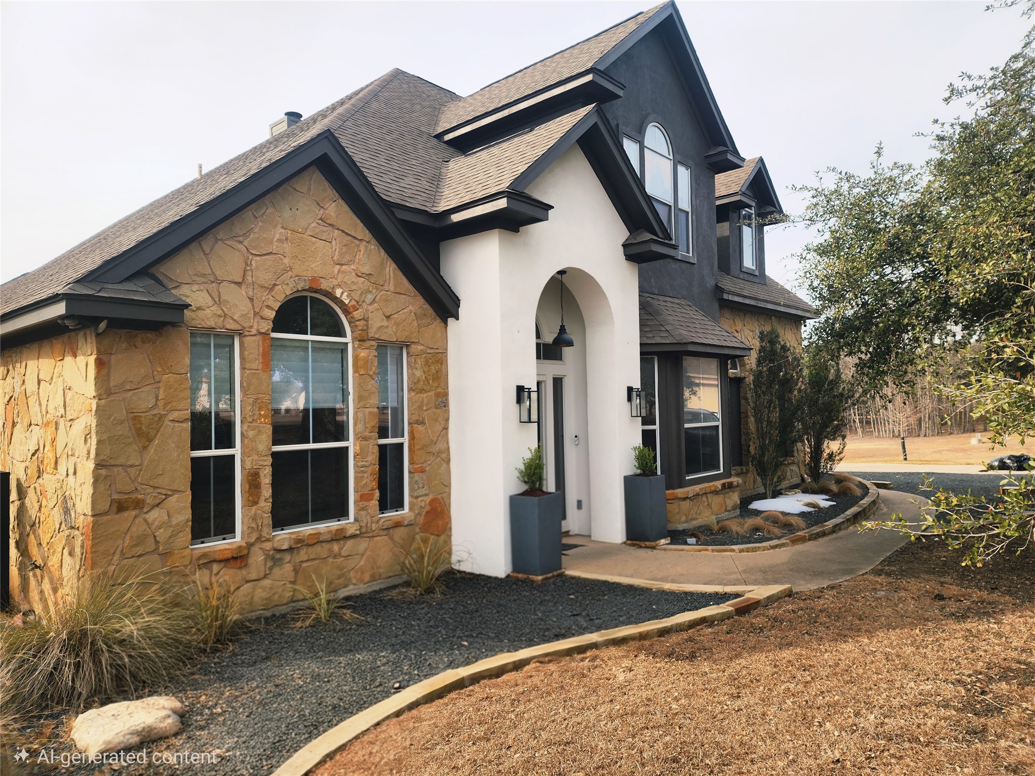 152 Silver Hawk Court Dripping Springs, TX 78620 - Photo 1 of 31 a front view of a house with a yard