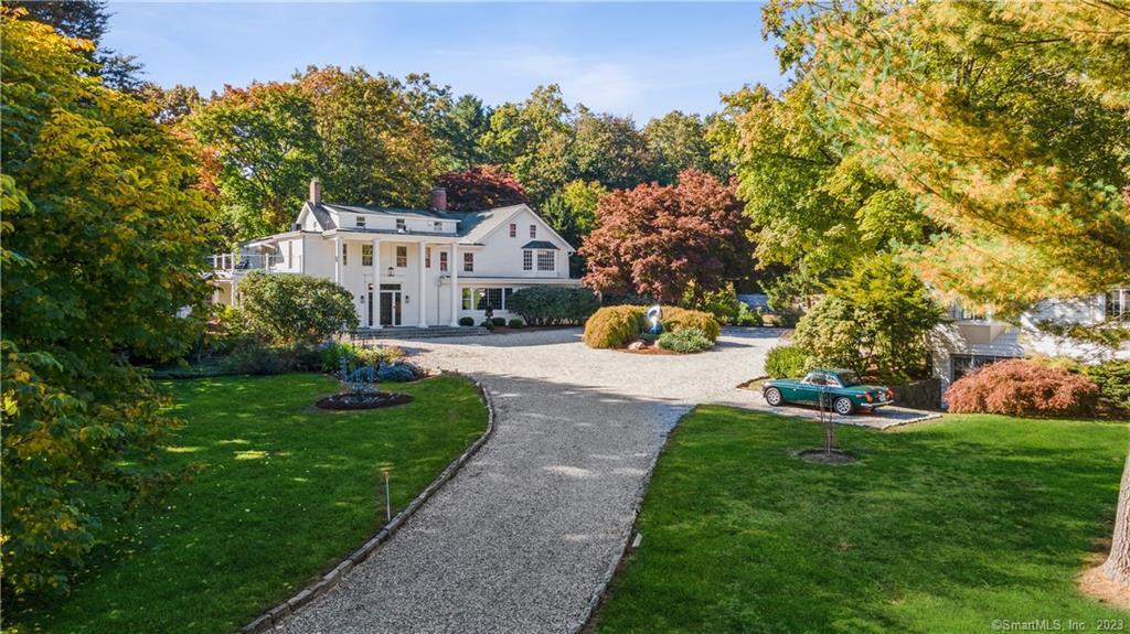 52 Weston Road Westport, CT 06880 - Photo 1 of 1 Welcoming courtyard