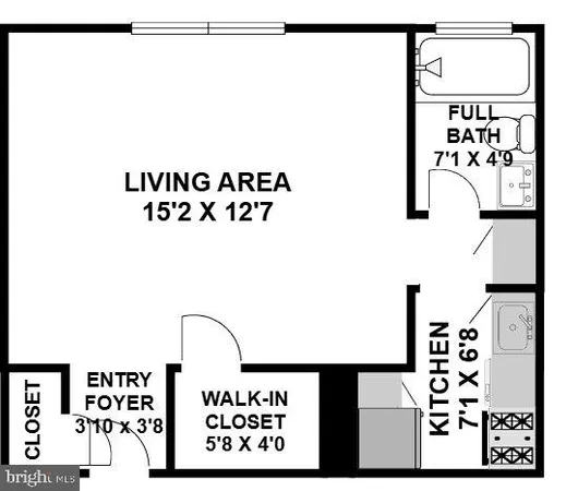 $1,750 | 906 South Washington Street, Unit 101, Alexandria, VA 22314