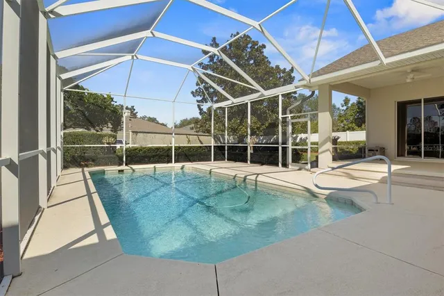 an aerial view of a city with lake view