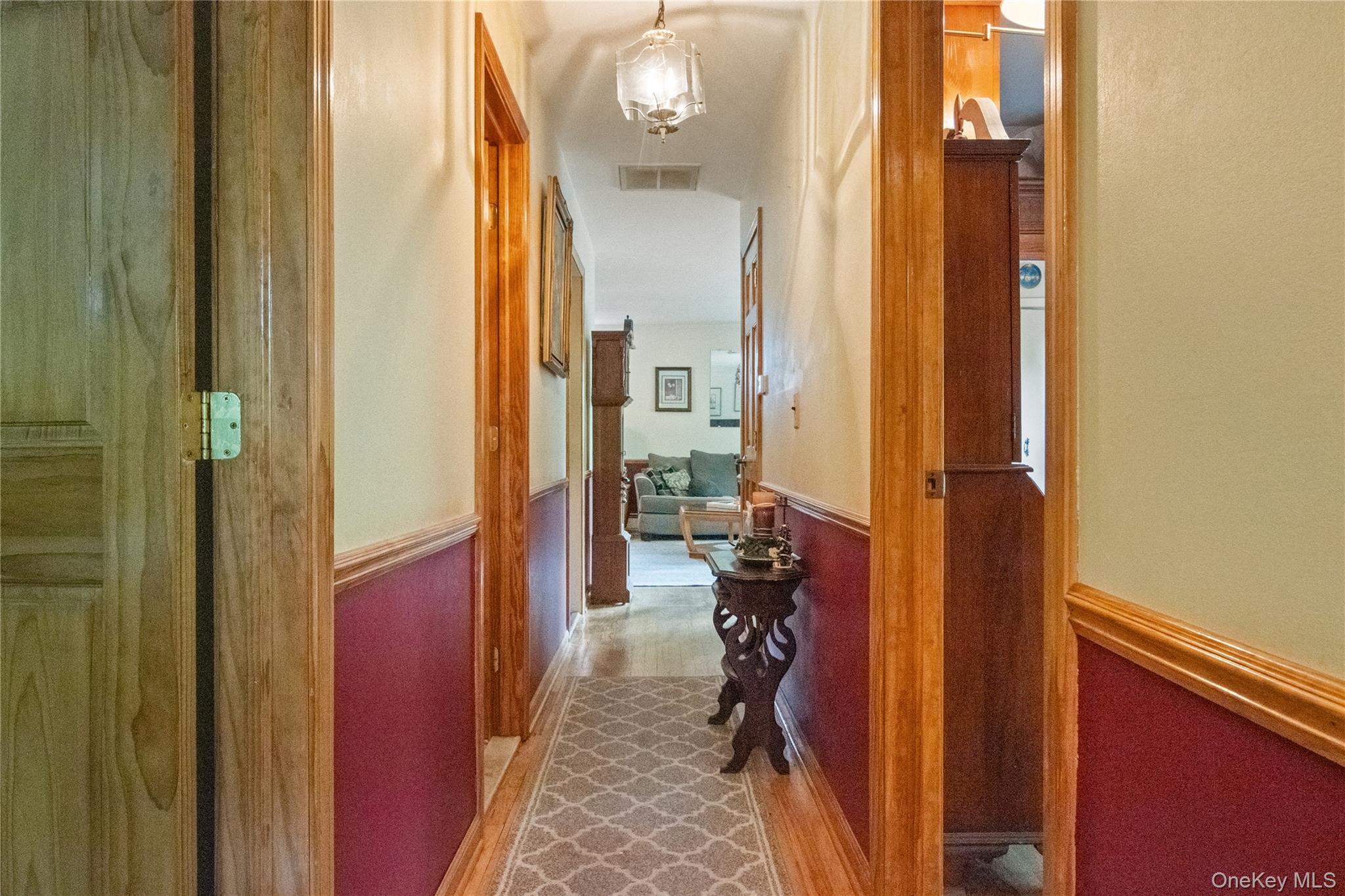 36 Rochambeau Road Garrison, NY 10524 - Photo 19 of 39 view of the hallway to the living area