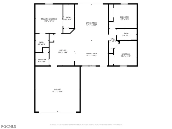 $1,675 | 1405 West 13th Street, Lehigh Acres, FL 33972