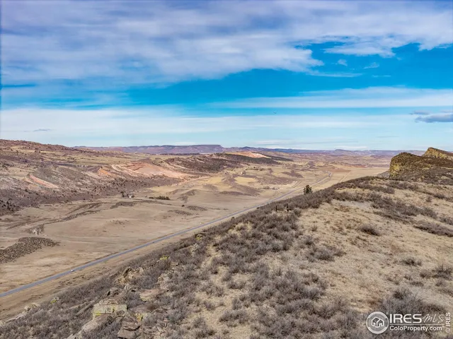 a view of an ocean and beach