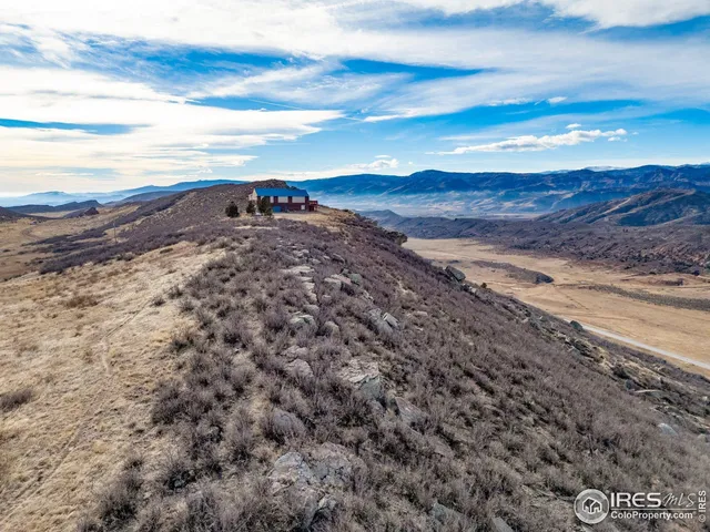 a view of lake view with mountain