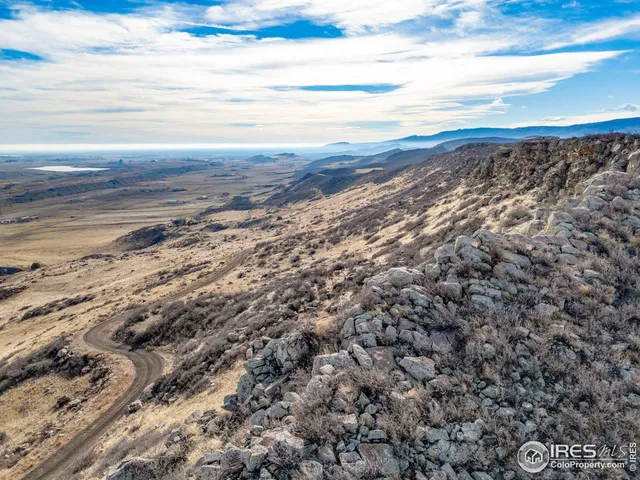 a view of beach and ocean
