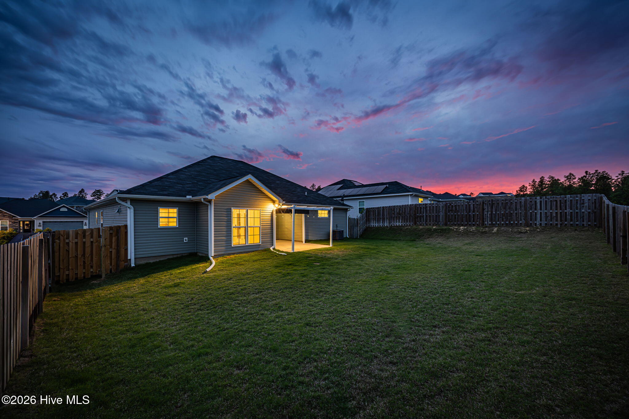 214 Sutton Court Graniteville, SC 29829 - Photo 59 of 60 60-web-or-mls-214 Sutton Court TWILIGHT