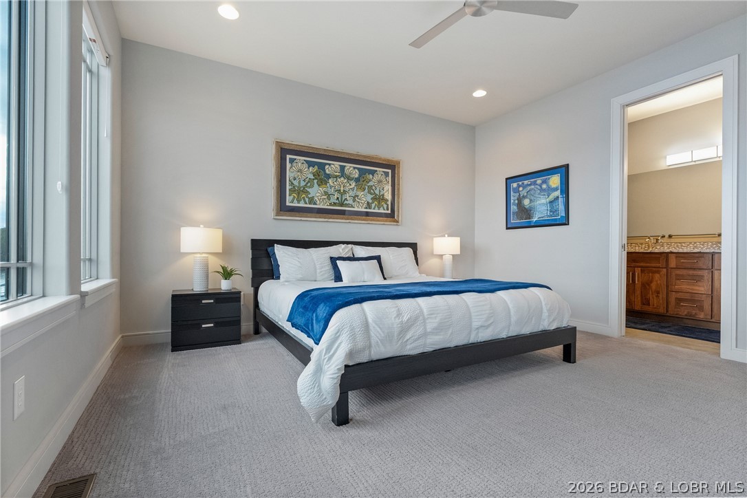 777 Malibu Road Osage Beach, MO 65065 - Photo 63 of 100 Another spacious bedroom features its own private