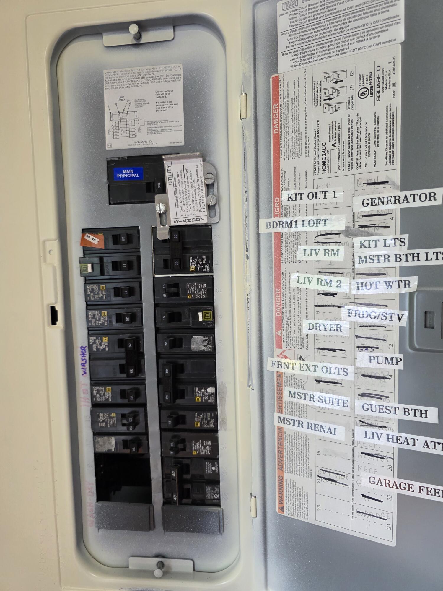 25 Oak Ridge Road Shirley Mills, ME 04485 - Photo 42 of 43 Electric Panel
