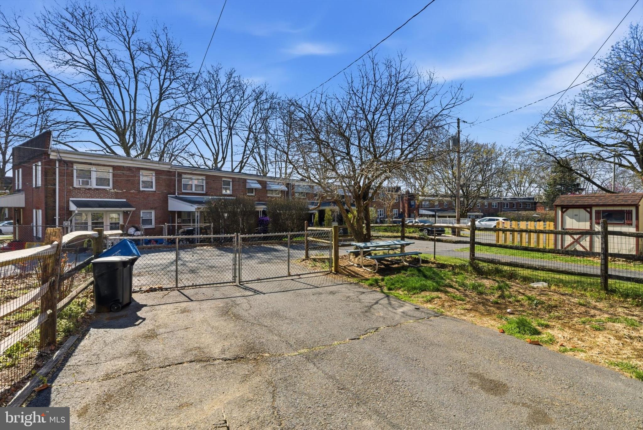 315 Sunset Road Reading, PA 19611 - Photo 19 of 20 a view of backyard with sitting area