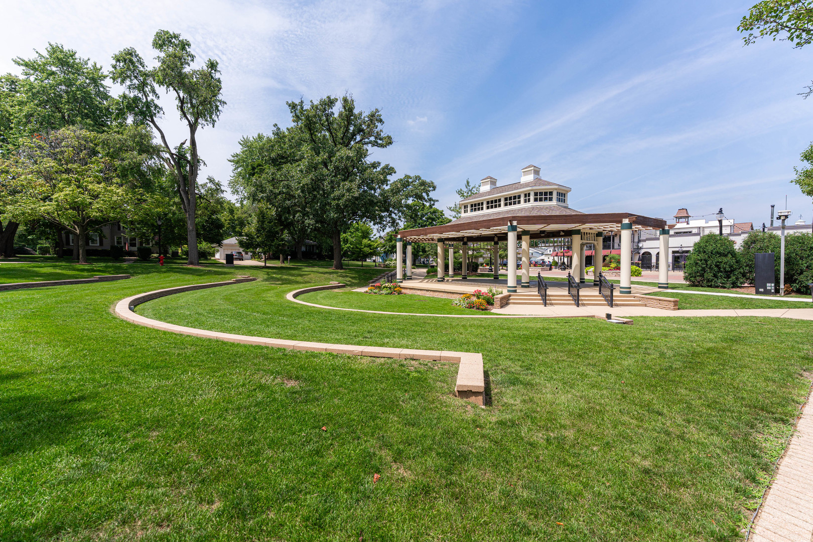 239 Nordic Road Bloomingdale, IL 60108 - Photo 40 of 40 a view of a house with a yard porch and sitting area