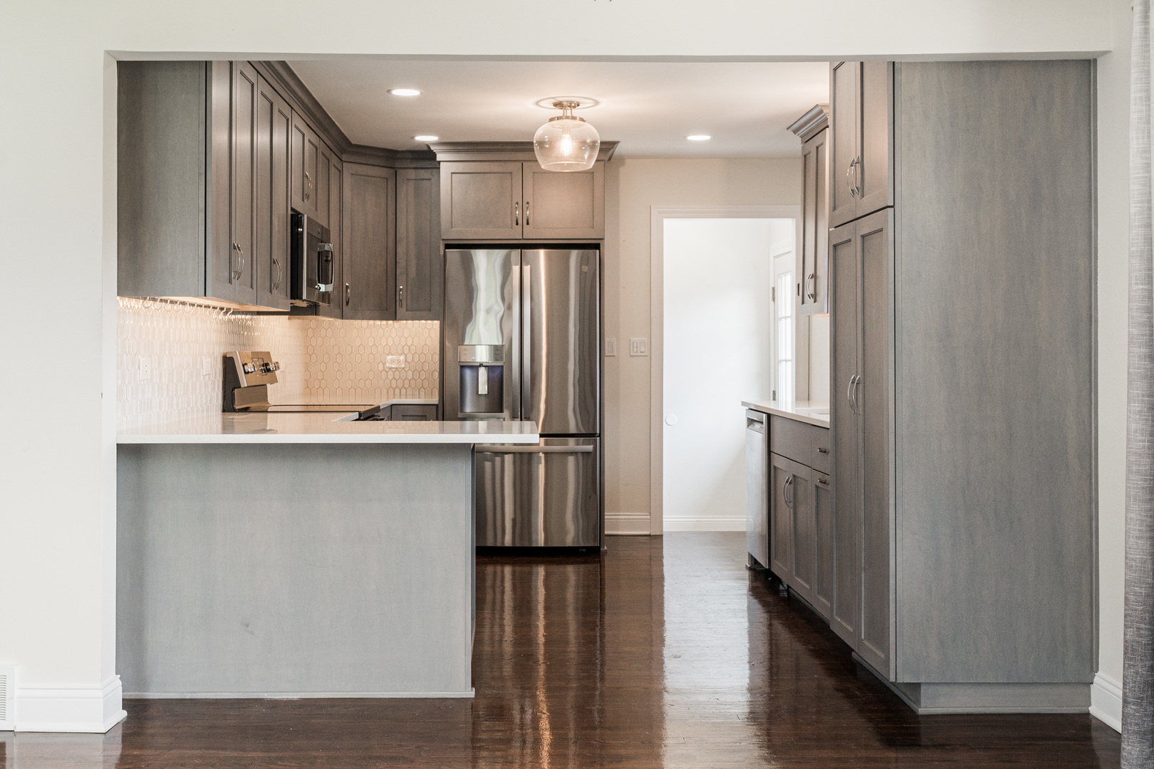 239 Nordic Road Bloomingdale, IL 60108 - Photo 7 of 40 a bathroom with a sink and a mirror