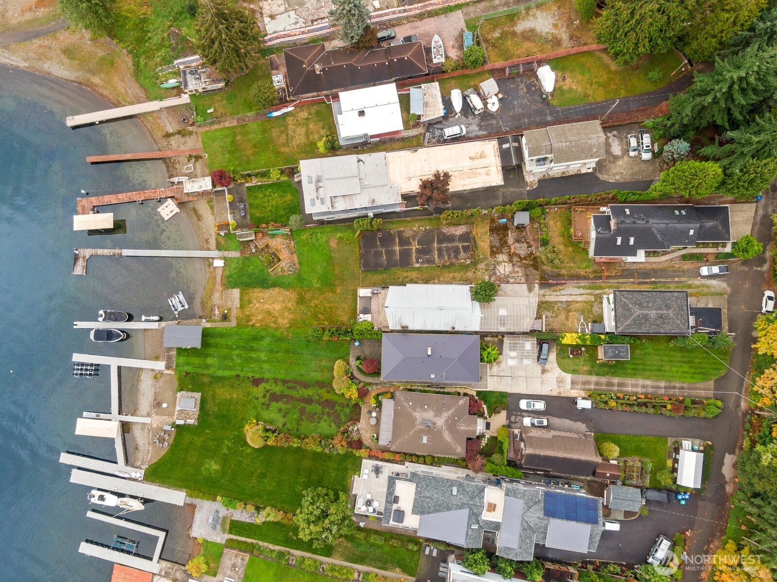 10008 Rainier Avenue South Seattle, WA 98178 - Photo 13 of 40 a aerial view of multiple houses