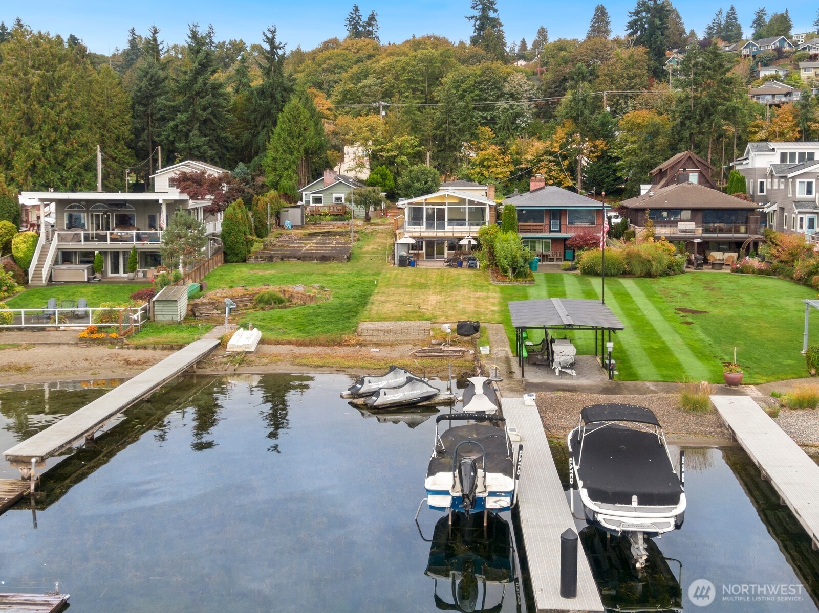 10008 Rainier Avenue South Seattle, WA 98178 - Photo 14 of 40 a view of swimming pool and outdoor seating