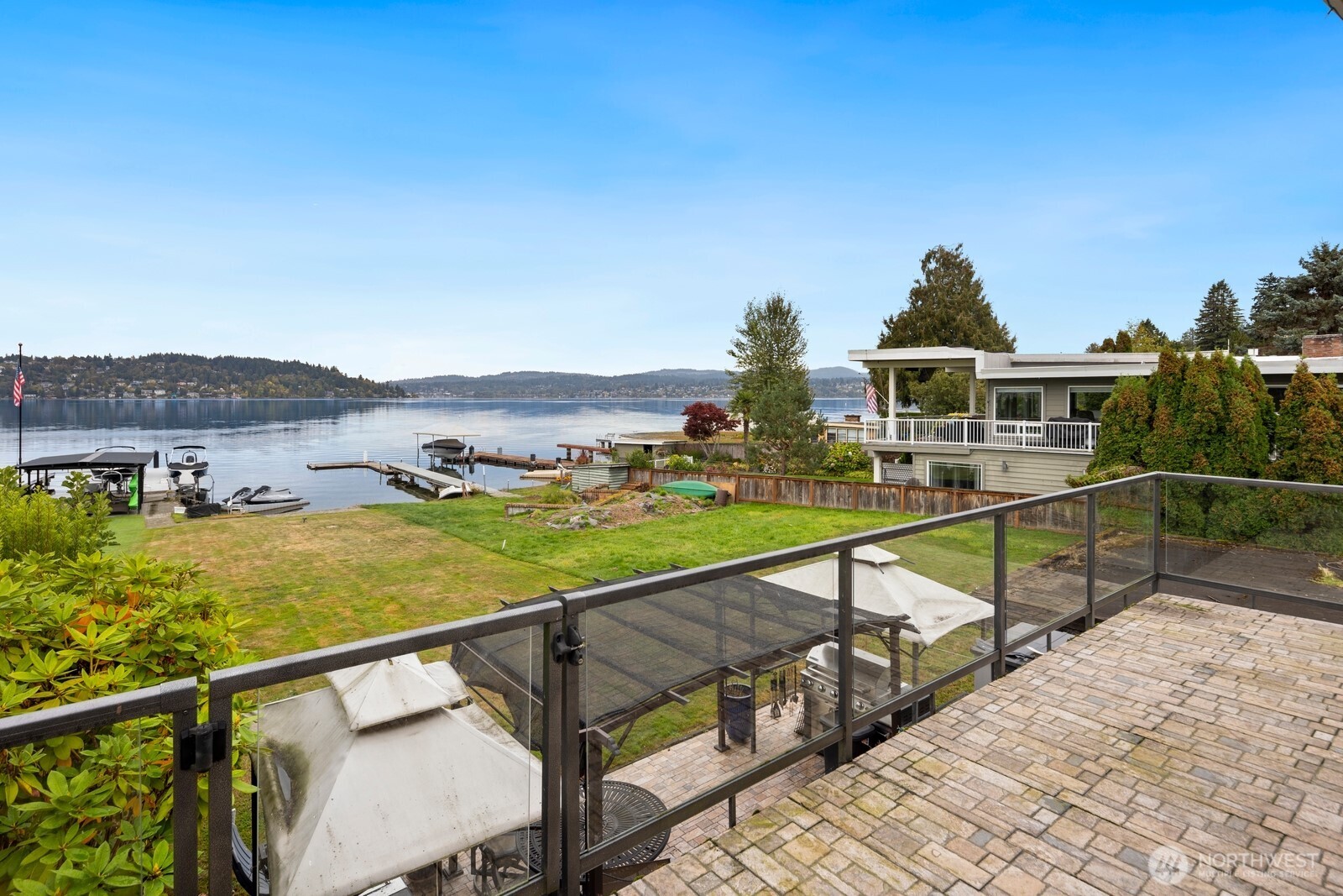 10008 Rainier Avenue South Seattle, WA 98178 - Photo 22 of 40 a view of a city from a balcony
