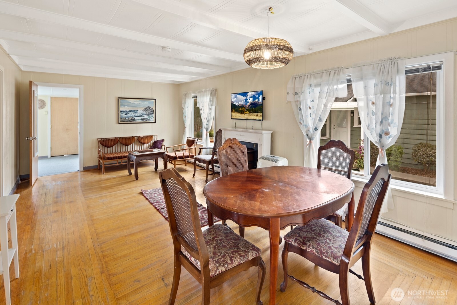 10008 Rainier Avenue South Seattle, WA 98178 - Photo 37 of 40 a dining room with furniture and window
