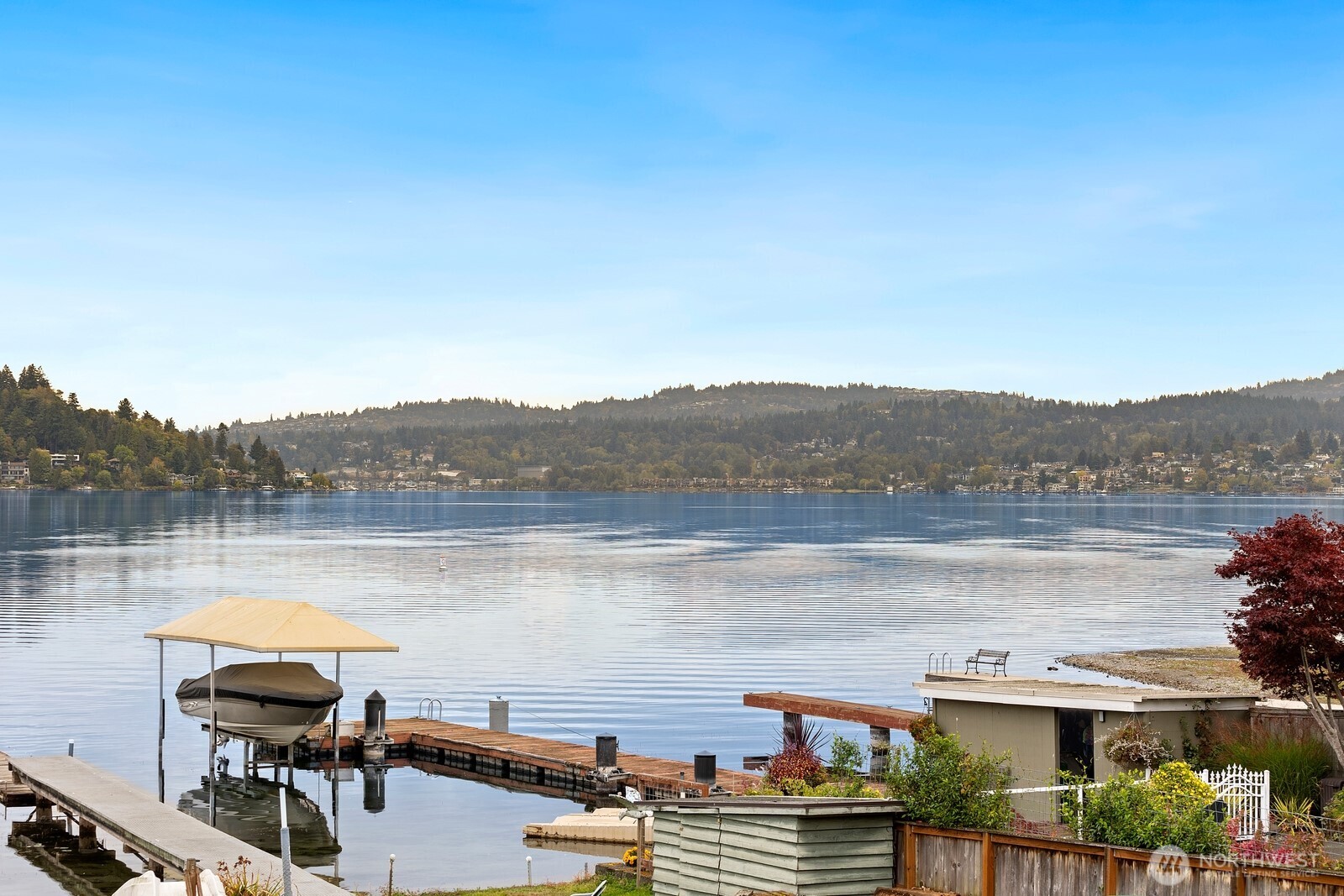 10008 Rainier Avenue South Seattle, WA 98178 - Photo 7 of 40 a view of a lake with houses