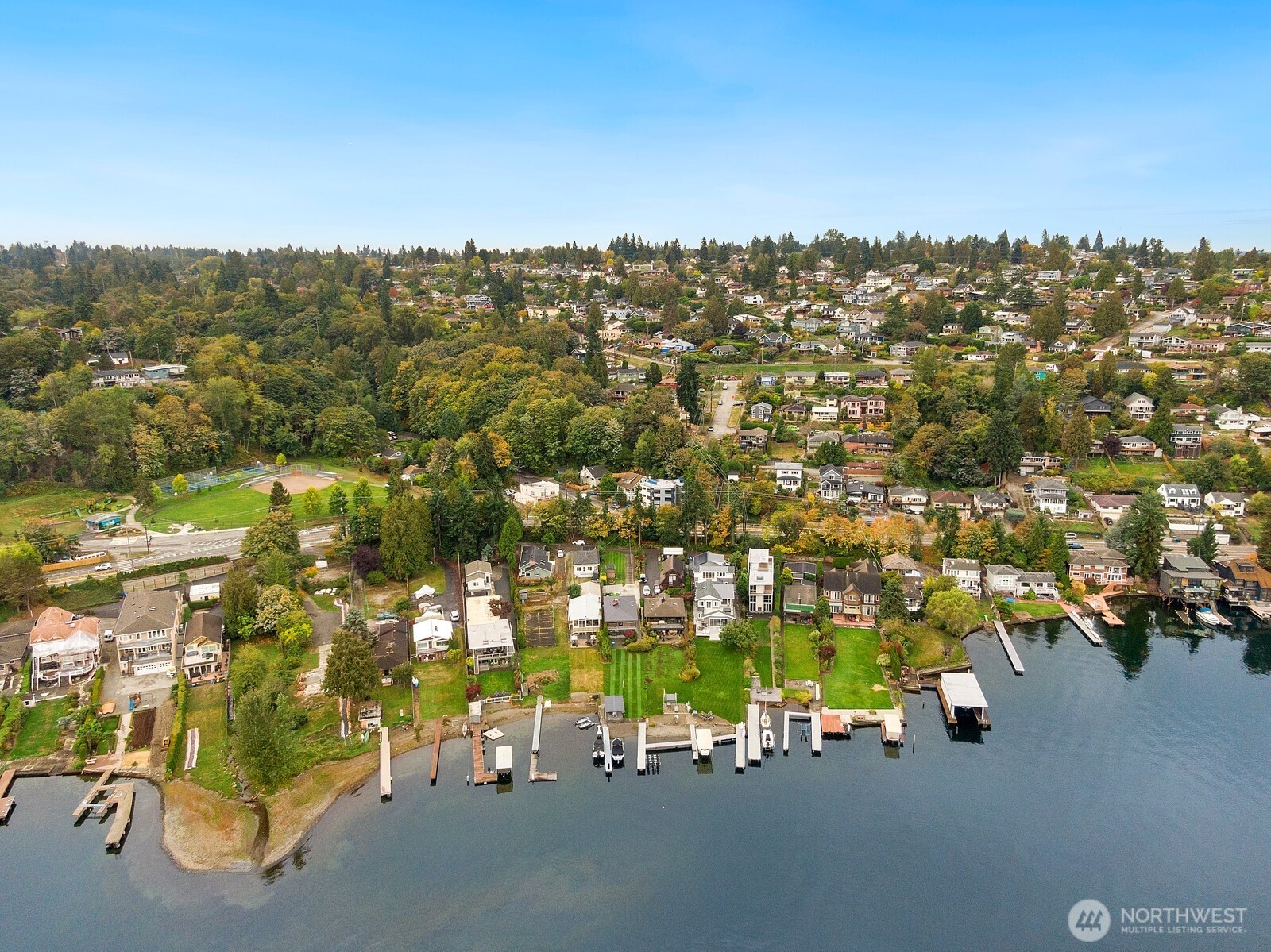10008 Rainier Avenue South Seattle, WA 98178 - Photo 10 of 40 an aerial view of a city