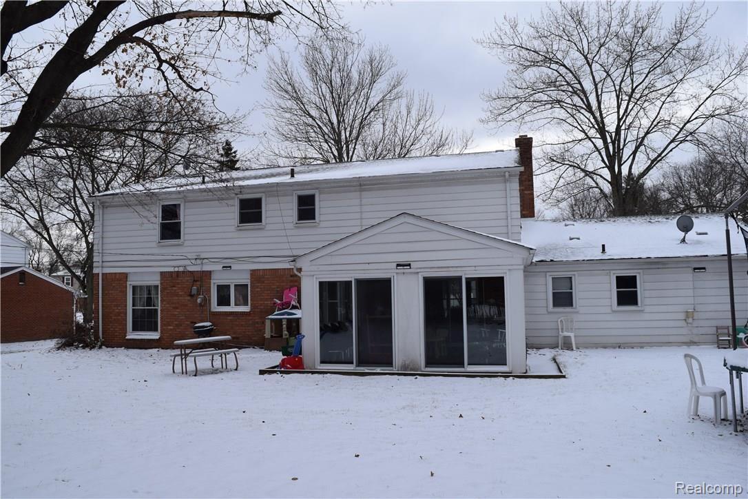 29998 Barwell Road Farmington, MI 48334 - Photo 22 of 22 Back Exterior.JPG
