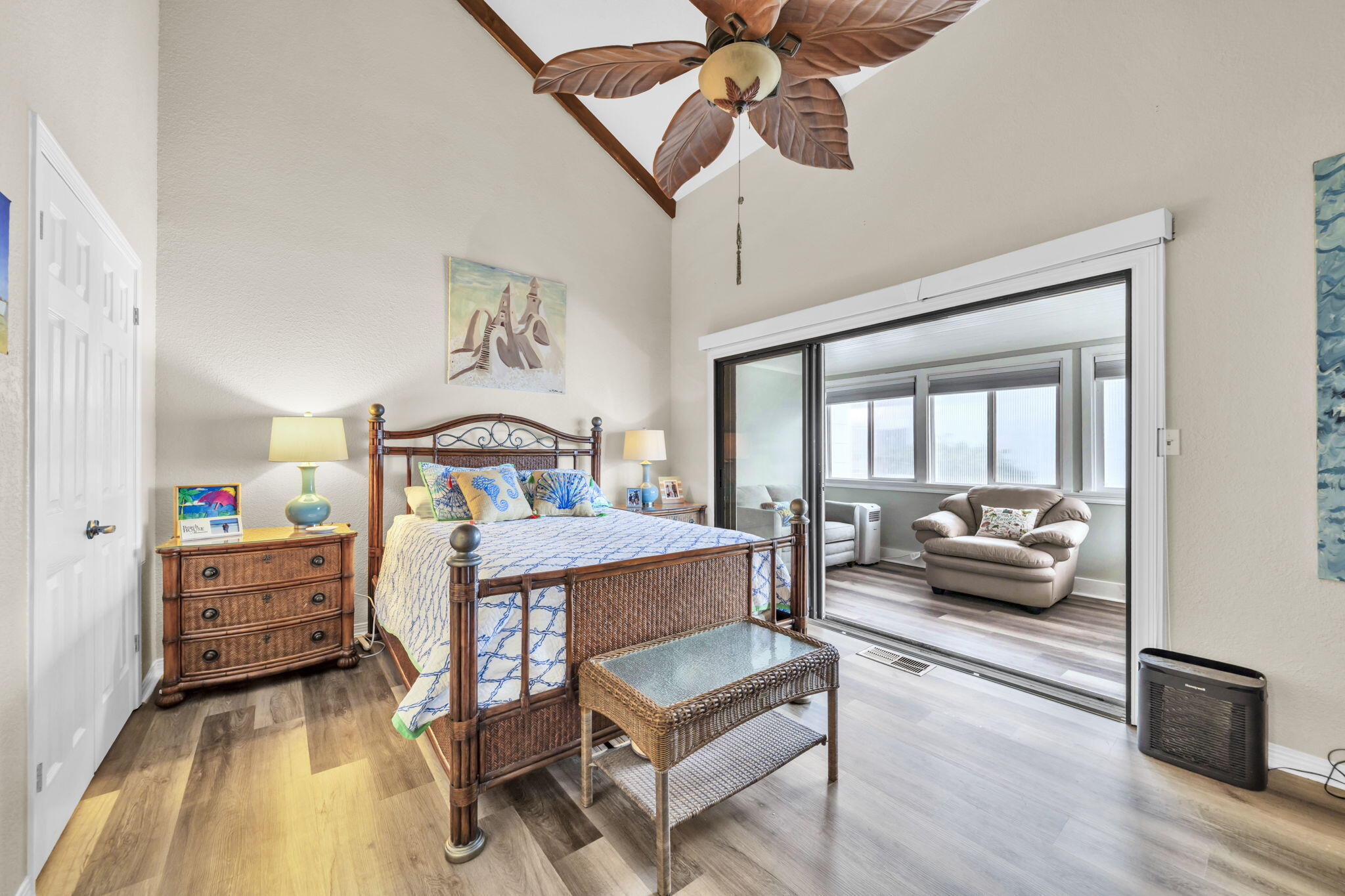 288 Ellis Road, Unit 114 Miramar Beach, FL 32550 - Photo 16 of 30 a bedroom with furniture and a window