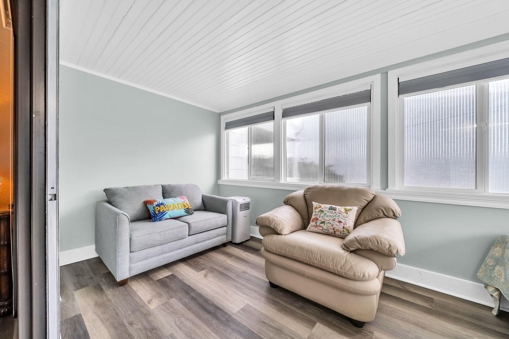 288 Ellis Road, Unit 114 Miramar Beach, FL 32550 - Photo 19 of 30 a living room with furniture and a large window