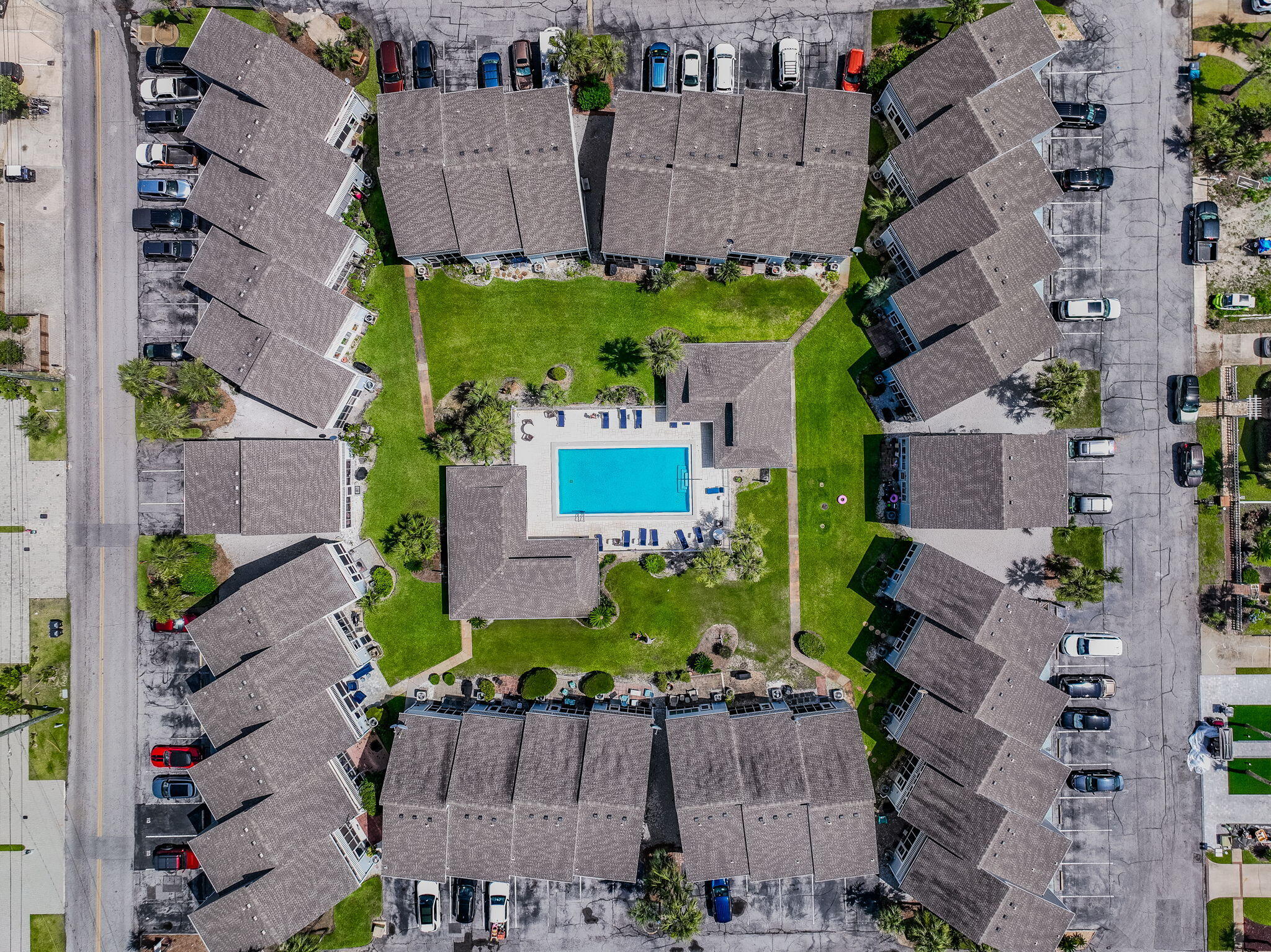 288 Ellis Road, Unit 114 Miramar Beach, FL 32550 - Photo 28 of 30 an aerial view of a house