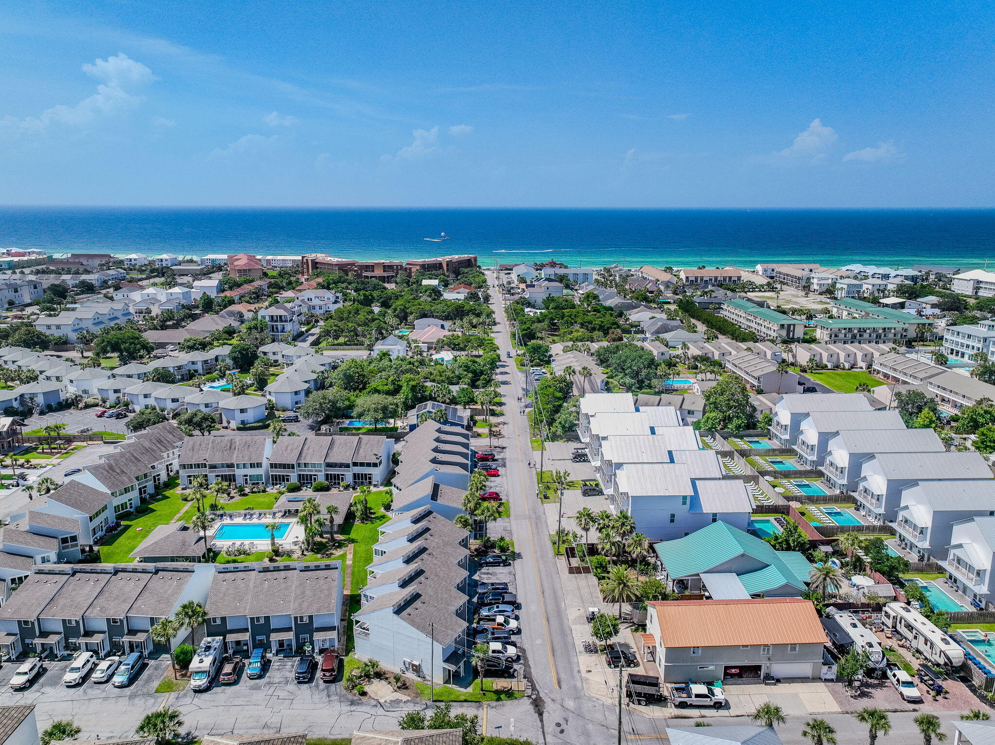 288 Ellis Road, Unit 114 Miramar Beach, FL 32550 - Photo 29 of 30 an aerial view of a city