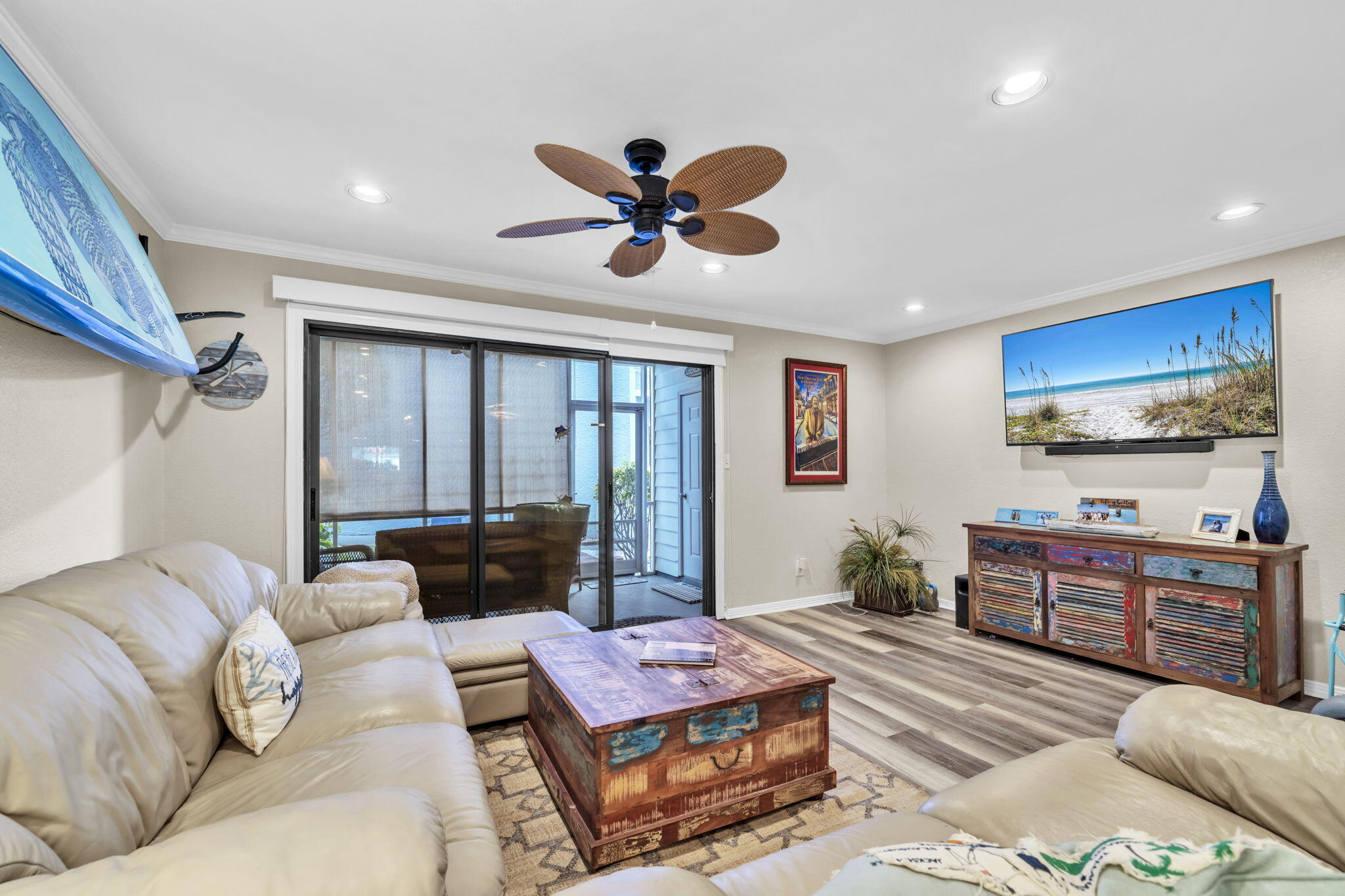 288 Ellis Road, Unit 114 Miramar Beach, FL 32550 - Photo 10 of 30 a living room with furniture and a large window