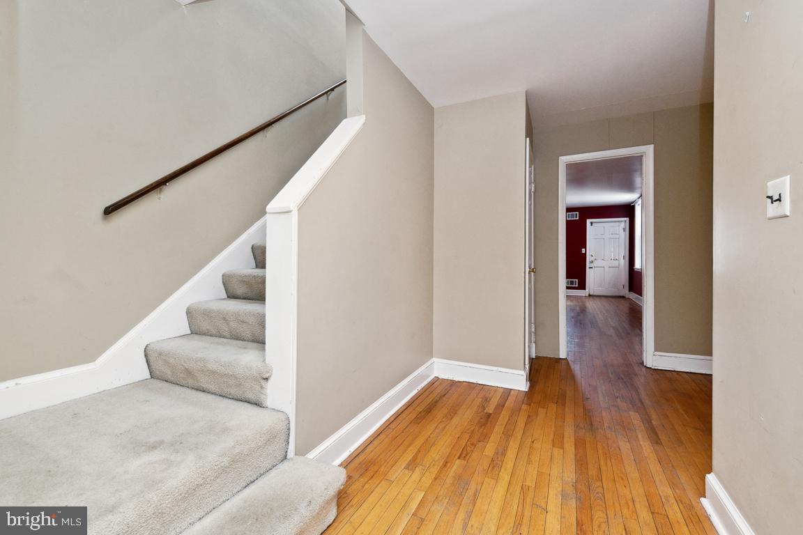 918 North Calvert Street, Unit D Baltimore, MD 21202 - Photo 11 of 35 Two levels! Bedrooms upstairs