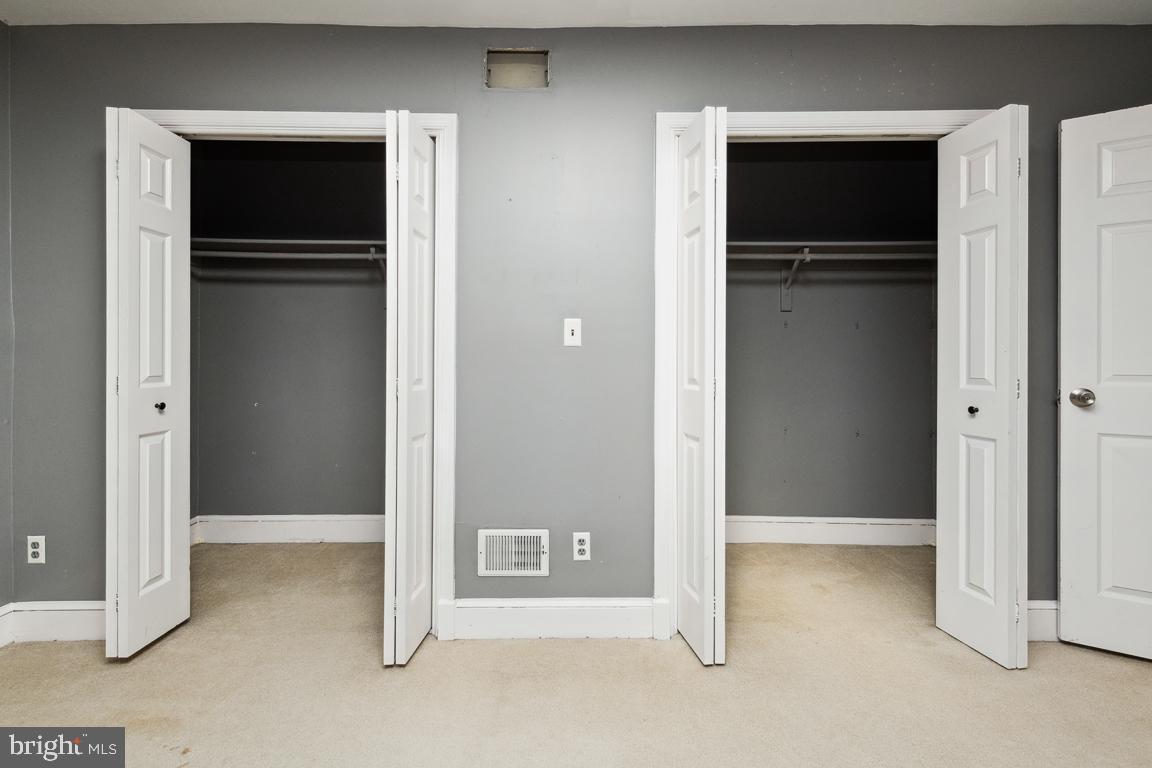 918 North Calvert Street, Unit D Baltimore, MD 21202 - Photo 19 of 35 Bedroom 1 double closets