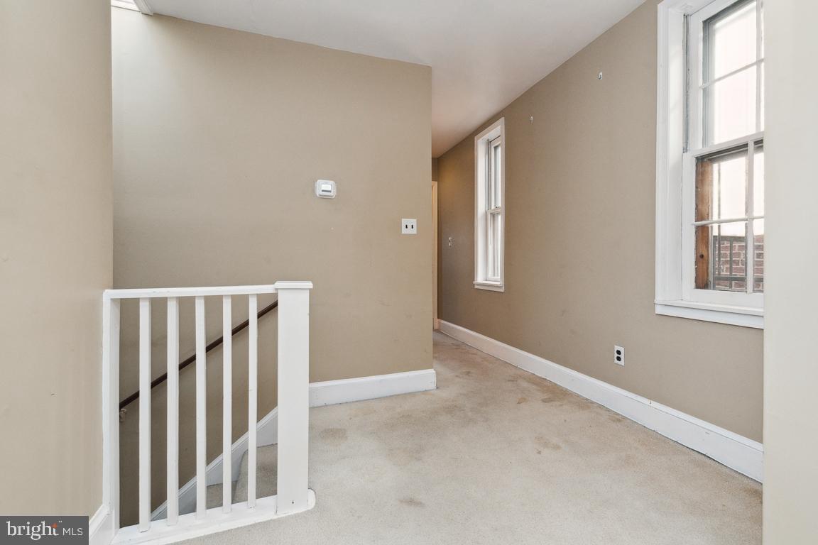 918 North Calvert Street, Unit D Baltimore, MD 21202 - Photo 29 of 35 Upstairs Hallway