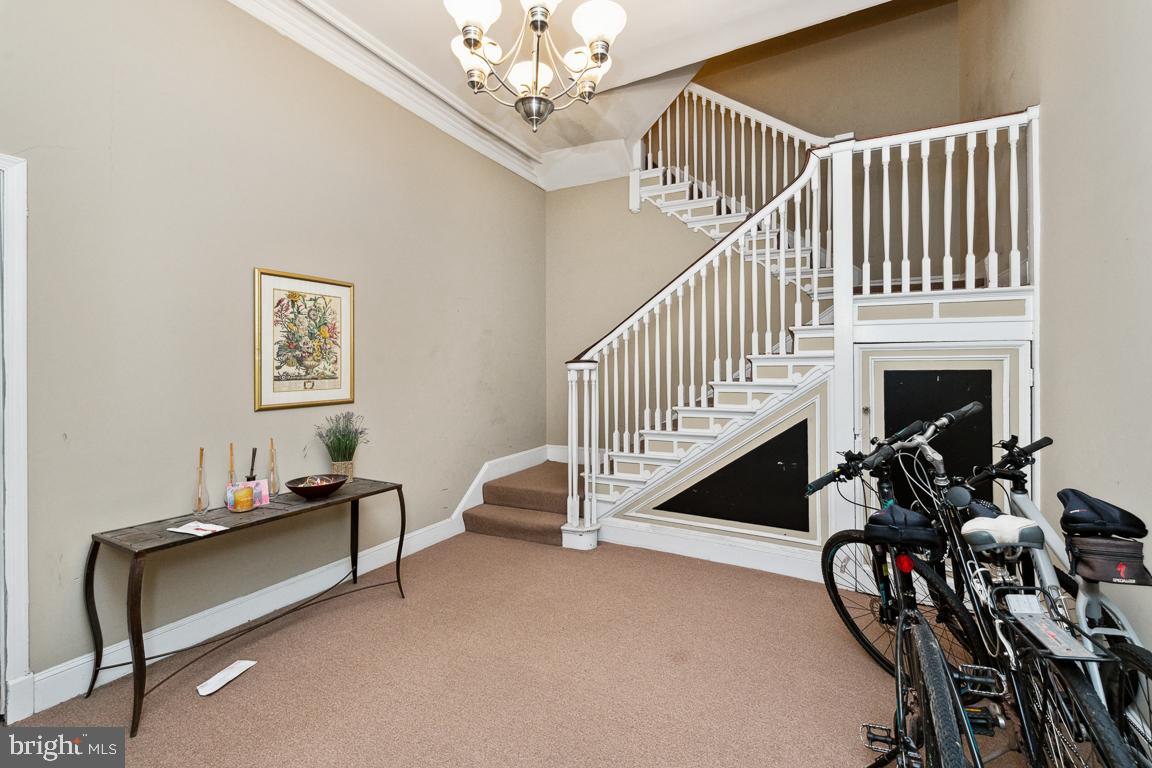 918 North Calvert Street, Unit D Baltimore, MD 21202 - Photo 3 of 35 Lobby