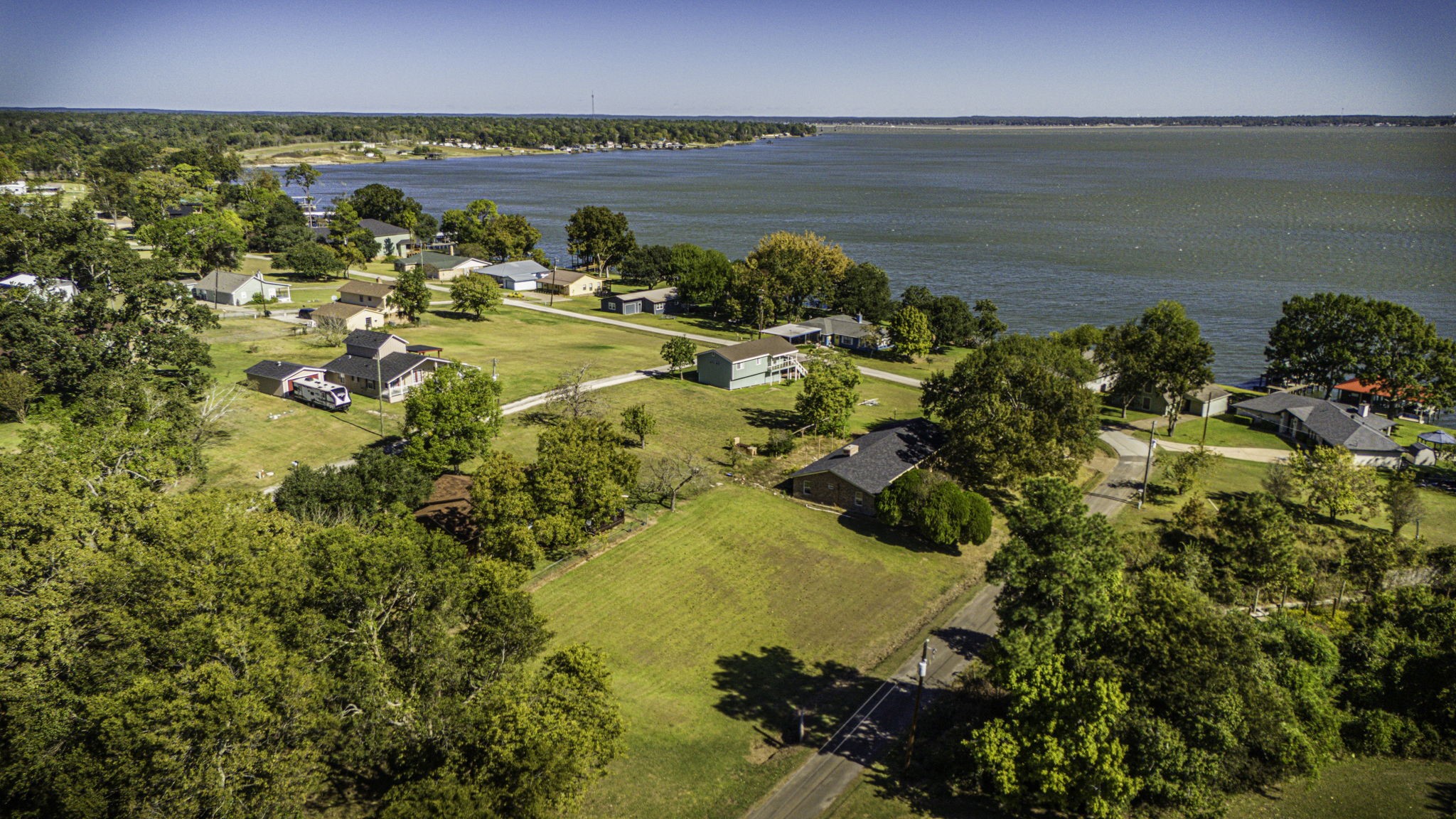 Tba Highcrest Drive Point Blank, TX 77364 - Photo 12 of 16 a view of a lake