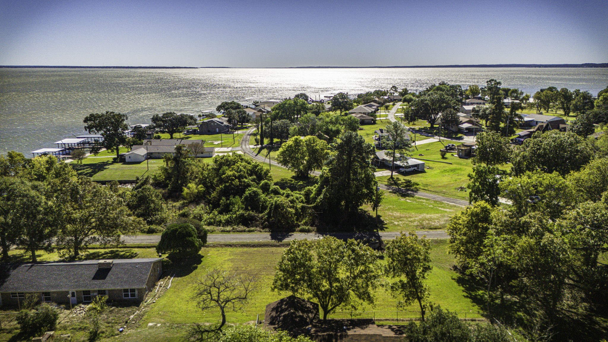 Tba Highcrest Drive Point Blank, TX 77364 - Photo 14 of 16 a view of a lake