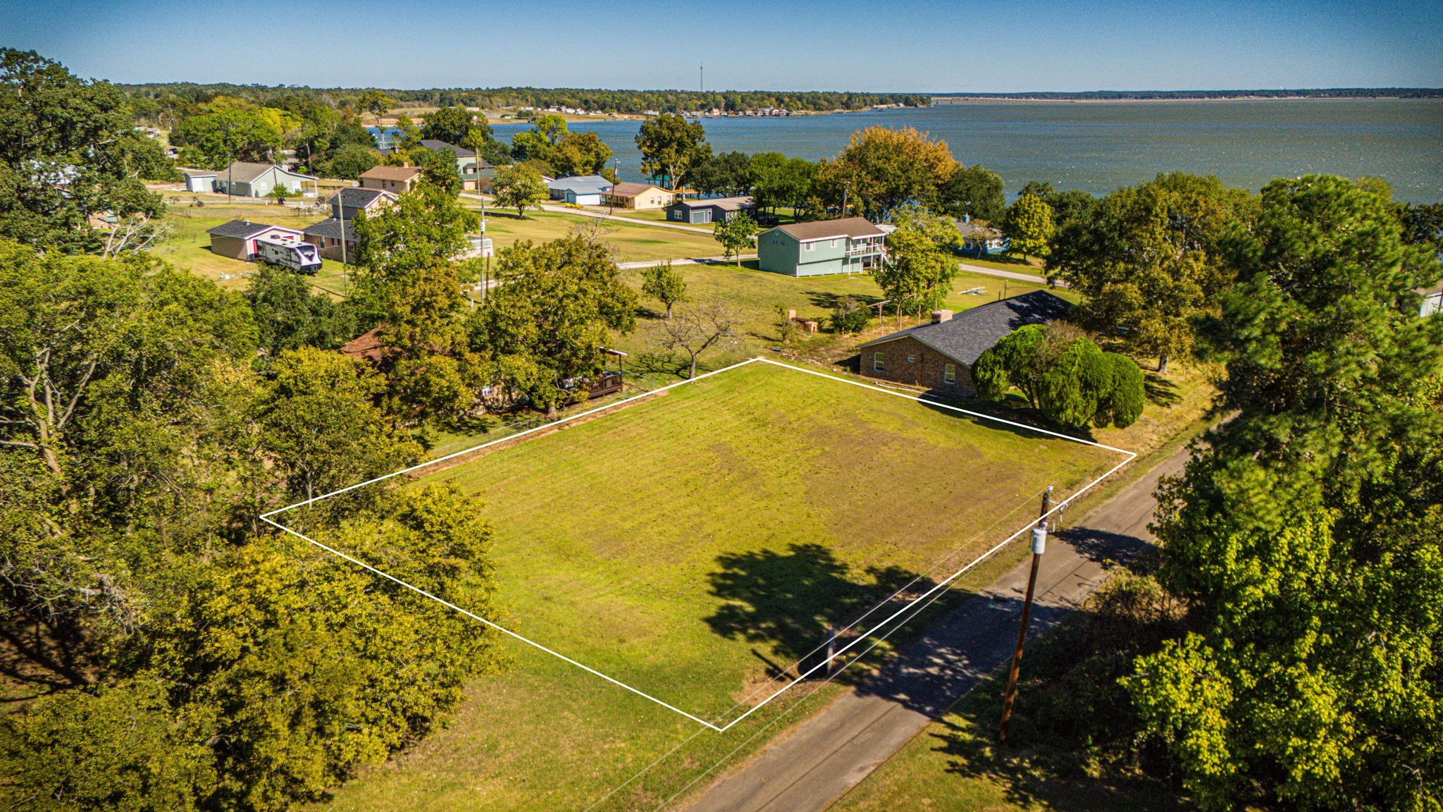 Tba Highcrest Drive Point Blank, TX 77364 - Photo 16 of 16 a view of a swimming pool and an outdoor seating