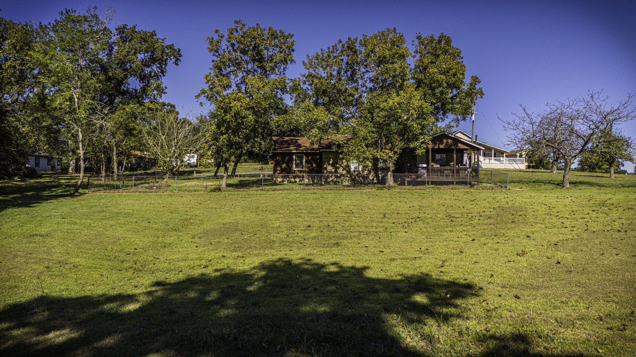Tba Highcrest Drive Point Blank, TX 77364 - Photo 3 of 16 a view of a swimming pool with an outdoor space and seating area