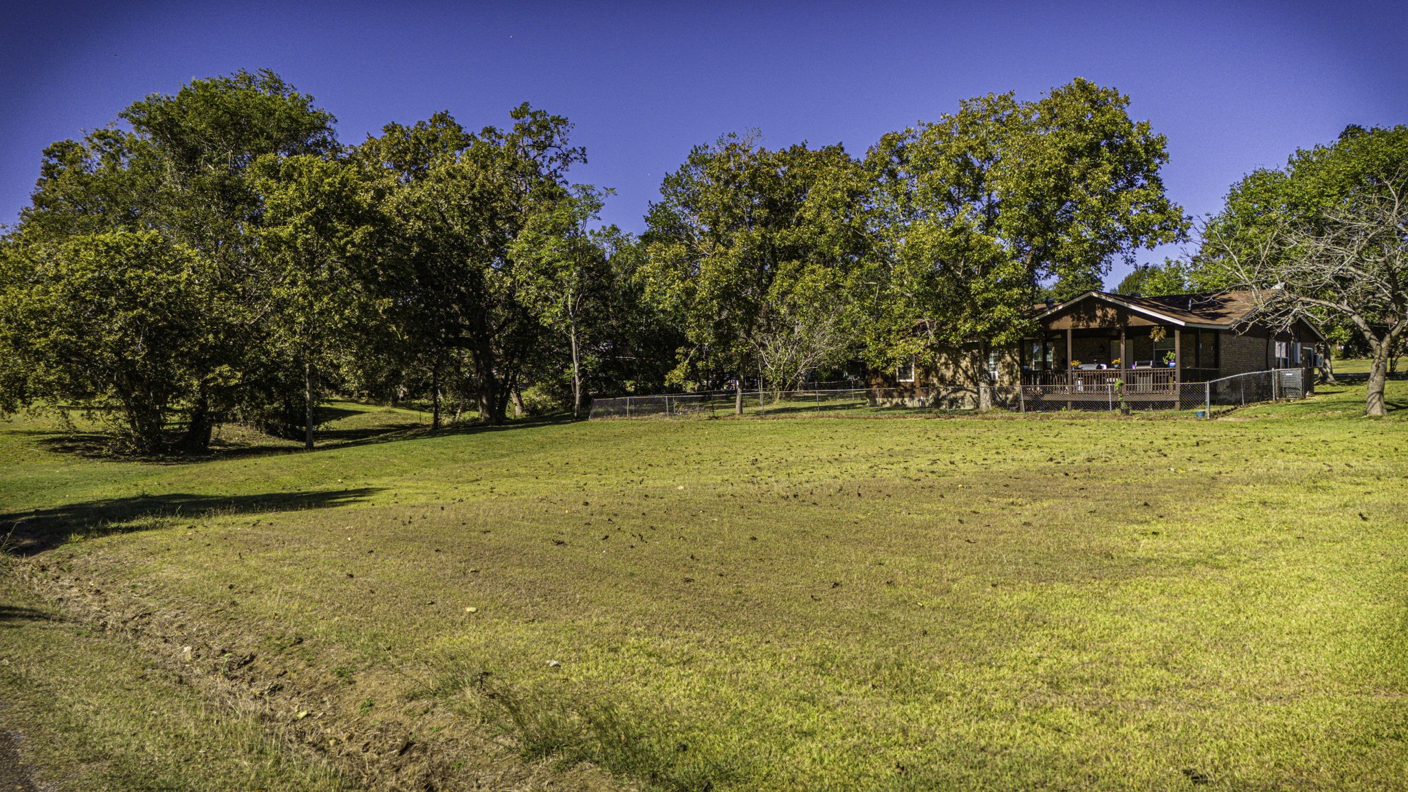 Tba Highcrest Drive Point Blank, TX 77364 - Photo 4 of 16 a view of swimming pool with an outdoor space and seating area