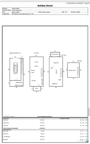 $329,900 | 330 Crystal Avenue, Unit 3, New London, CT 06320