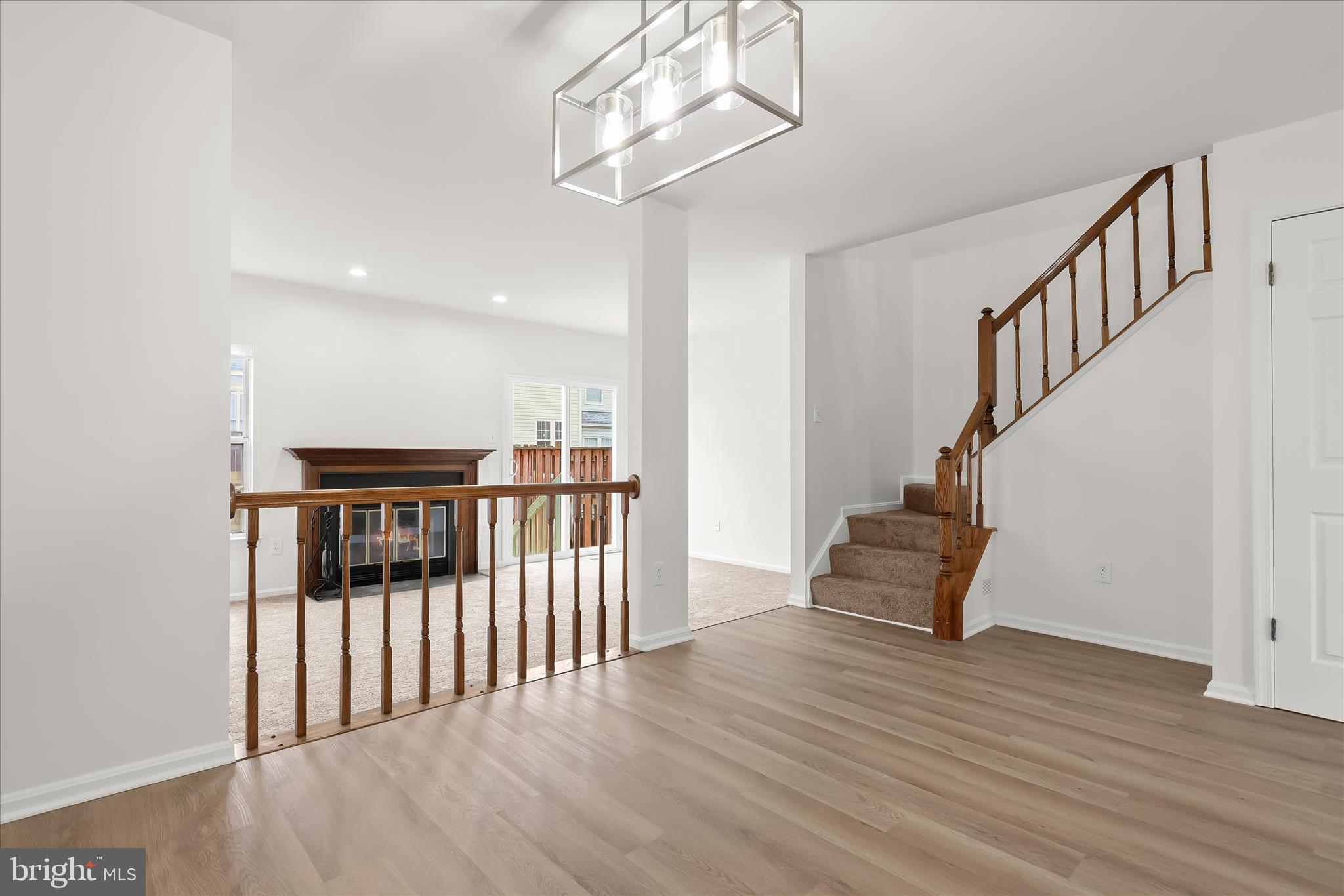 508 Greencrest Lane Odenton, MD 21113 - Photo 11 of 46 a view of entryway with wooden floor
