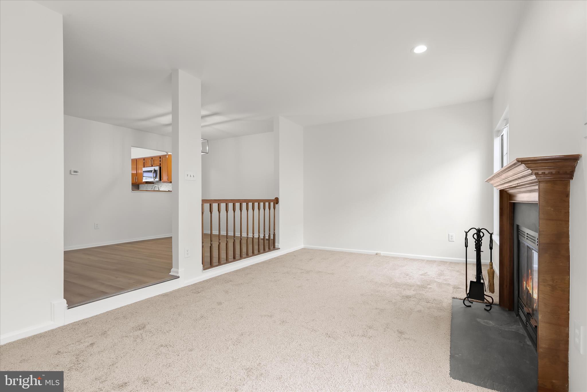 508 Greencrest Lane Odenton, MD 21113 - Photo 17 of 46 a view of a hallway view with staircase