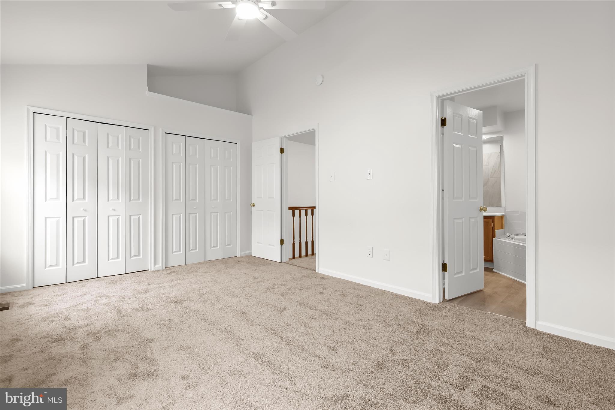 508 Greencrest Lane Odenton, MD 21113 - Photo 23 of 46 an empty room with windows and closet