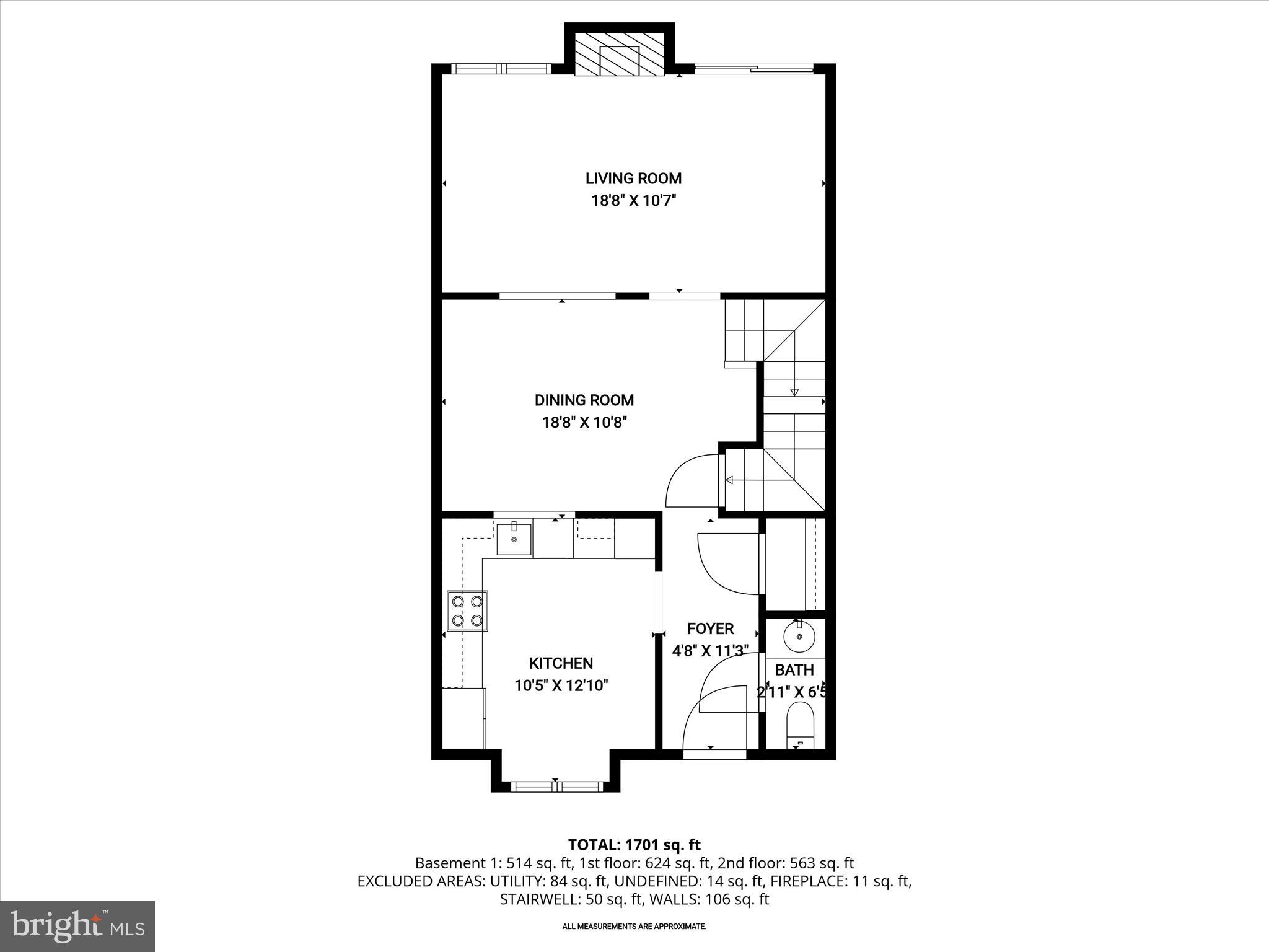 508 Greencrest Lane Odenton, MD 21113 - Photo 43 of 46 a picture of a floor plan