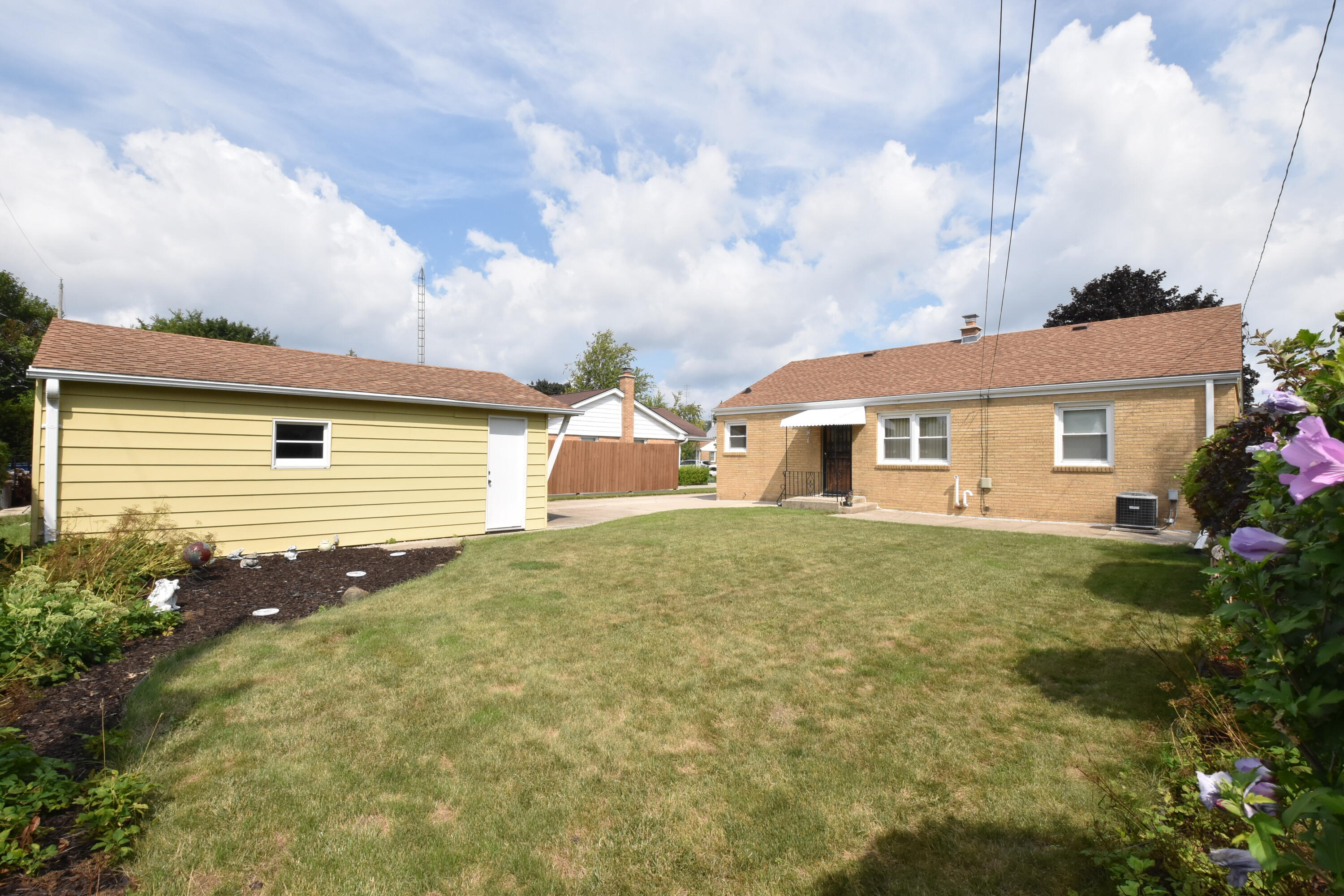 1923 Arlington Avenue Racine, WI 53403 - Photo 26 of 31 Nicely sized private back yard.