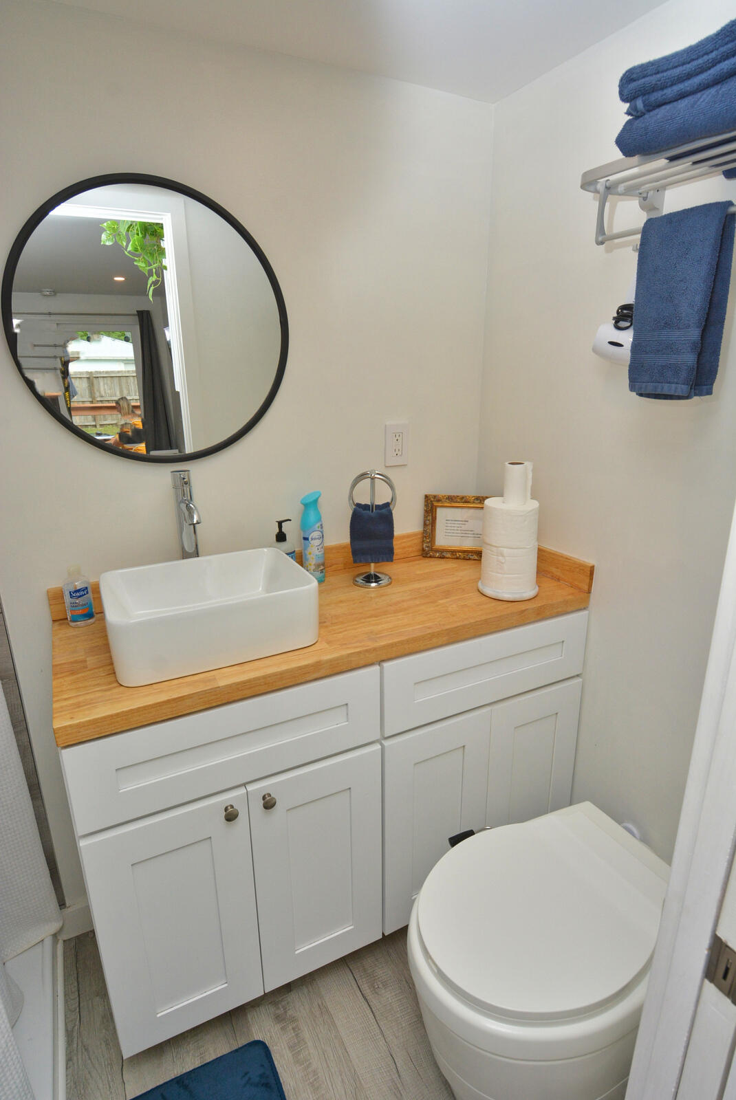 Tbd Southeast Iris Street Stuart, FL 34997 - Photo 15 of 33 a bathroom with a toilet a sink and a mirror