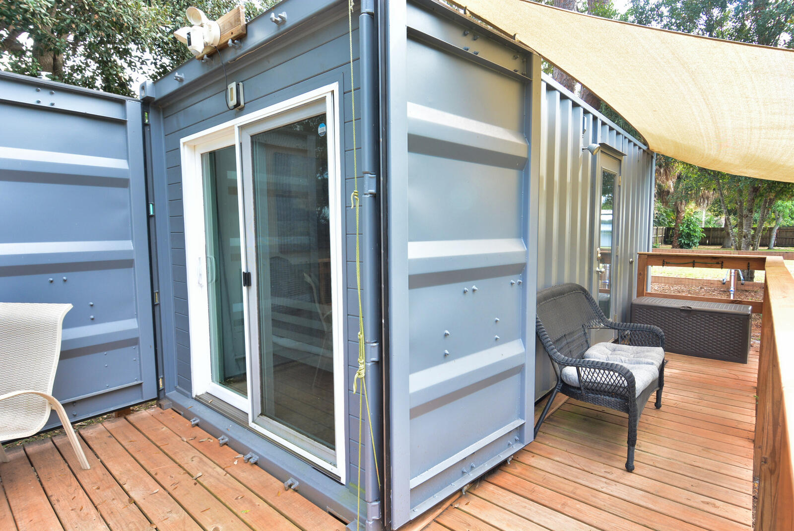 Tbd Southeast Iris Street Stuart, FL 34997 - Photo 31 of 33 a balcony view with a seating space