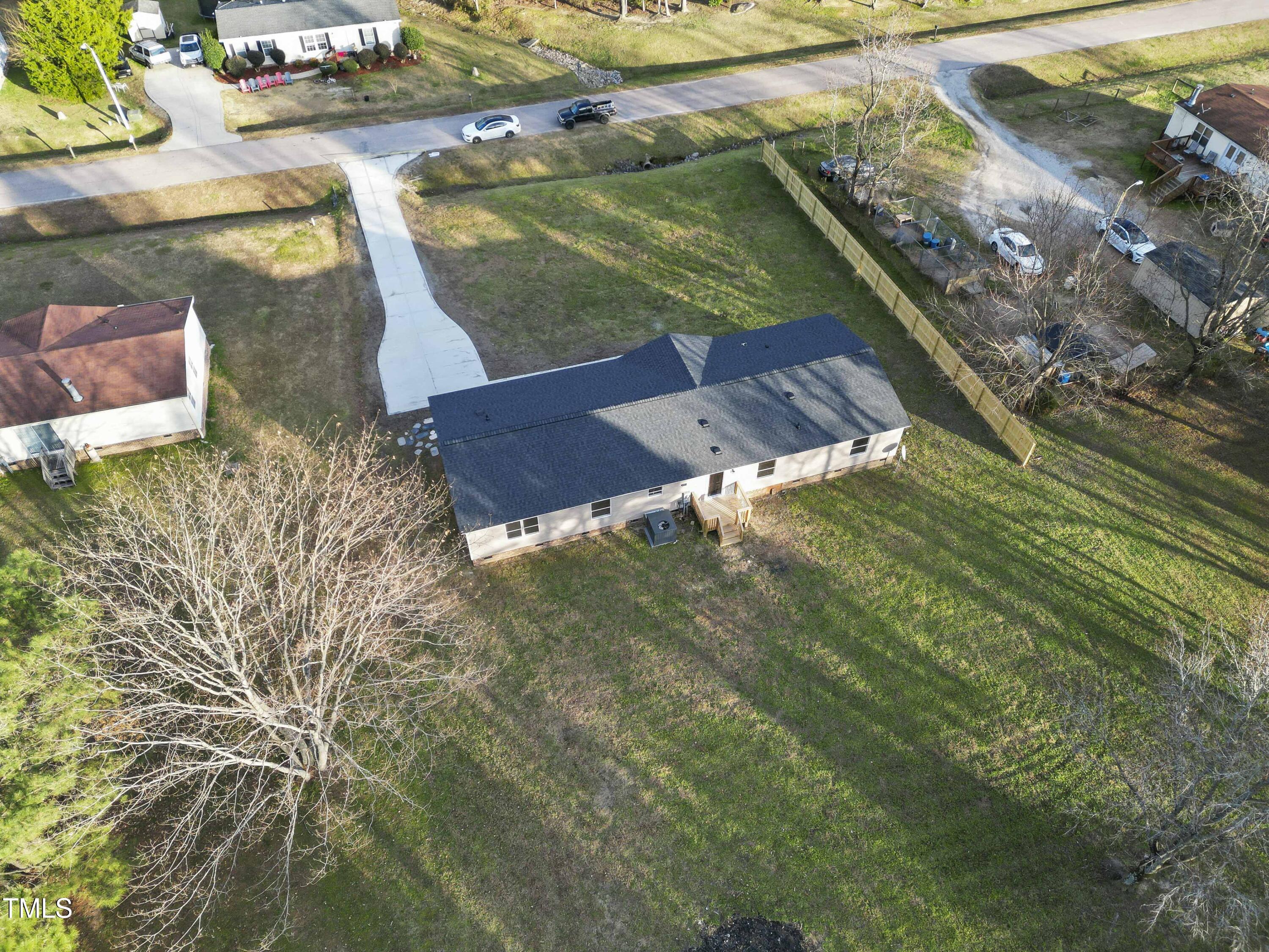 25 Eastwind Road Louisburg, NC 27549 - Photo 28 of 30 Backyard