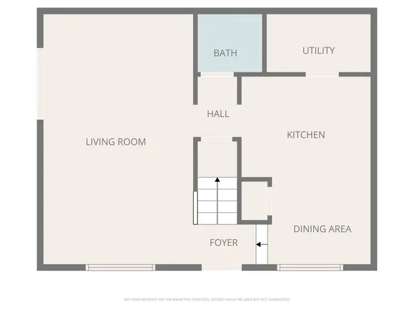 $1,900 | 12738 South Kenneth Avenue, Unit H, Alsip, IL 60803
