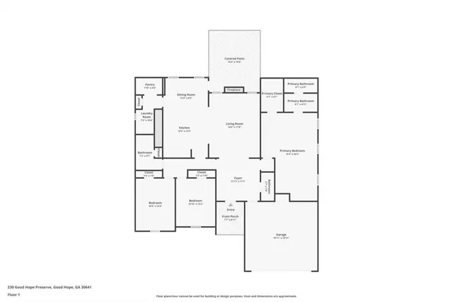 $445,500 | 230 Good Hope Preserve, Good Hope, GA 30641