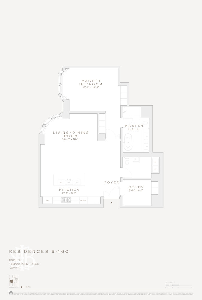 49 Chambers Street, Unit 16C Manhattan, NY 10007 - Photo 19 of 19