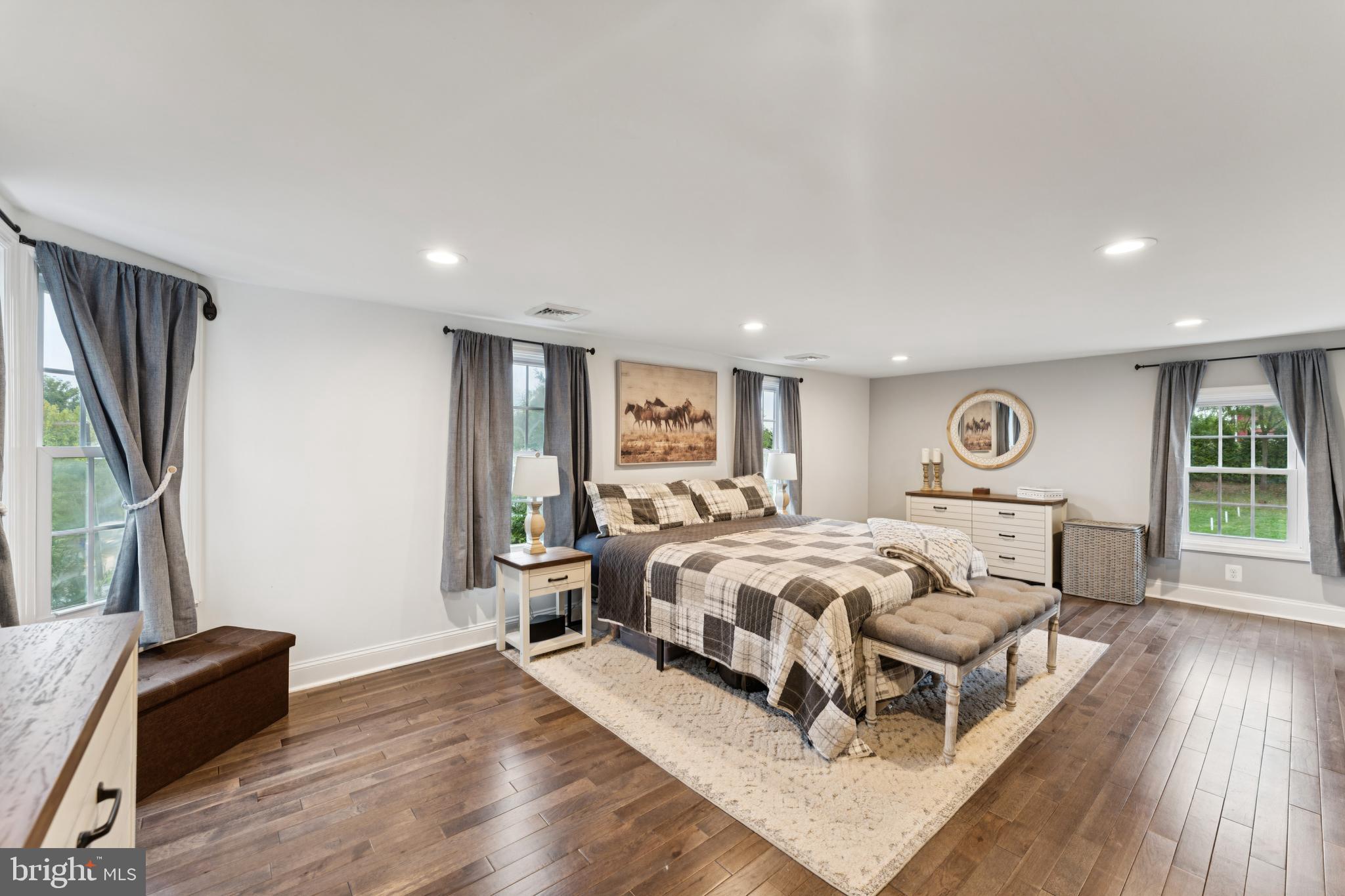 2372 Mayberry Road Westminster, MD 21158 - Photo 25 of 38 a bed room with bed and a window