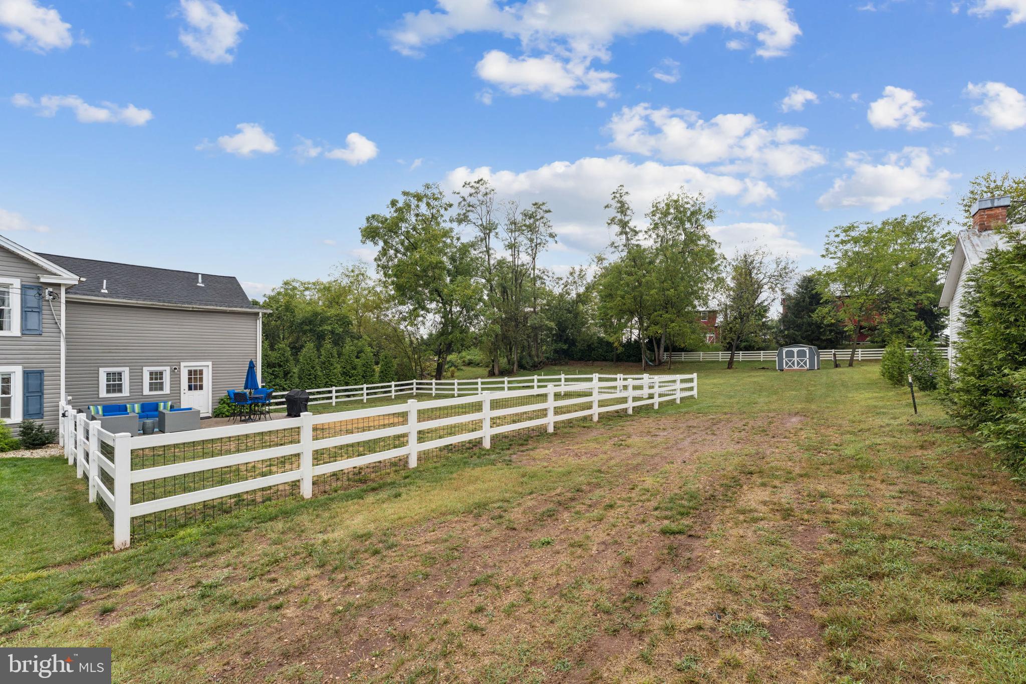 2372 Mayberry Road Westminster, MD 21158 - Photo 29 of 38 a view of a backyard